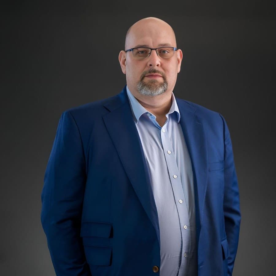 Daniel Miller, founder and president of the Texas Nationalist Movement.